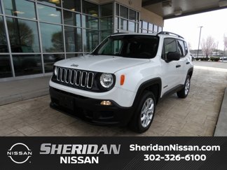 Used 2018 Jeep Renegade Sport w/ Power & Air Group image 1