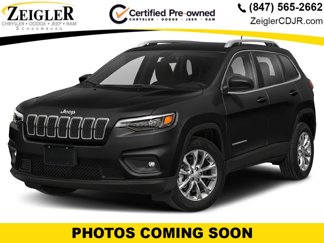 Used 2020 Jeep Cherokee High Altitude image 1