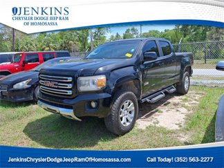 Used 2016 GMC Canyon SLE image 1