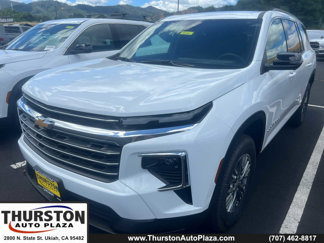 New 2025 Chevrolet Traverse LT w/ Driver Confidence Package image 1