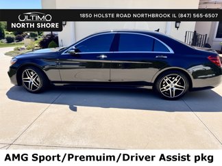 Used 2018 Mercedes-Benz S 560 4MATIC Sedan image 1