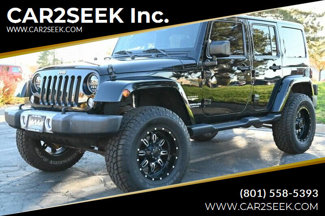 Used 2015 Jeep Wrangler Unlimited Sahara image 1