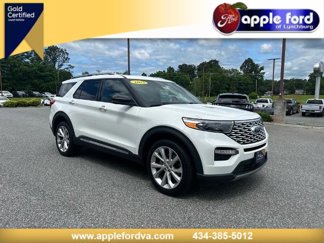 Certified 2022 Ford Explorer Platinum w/ Equipment Group 601A image 1