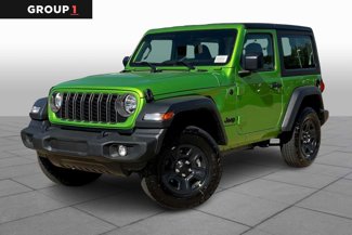 New 2025 Jeep Wrangler Sport image 1