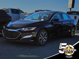 New 2025 Chevrolet Malibu RS image 1