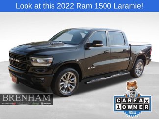 Used 2022 RAM 1500 Laramie w/ Sport Appearance Package video 1