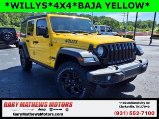 Used 2021 Jeep Wrangler Unlimited Sport image 1