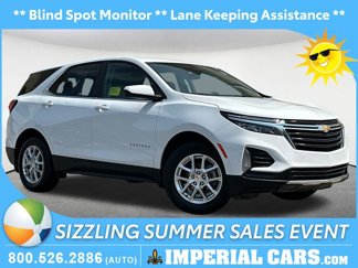 Used 2023 Chevrolet Equinox LT w/ LPO, Floor Liner Package image 1