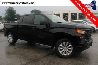 Certified 2022 Chevrolet Silverado 1500 Custom image 1