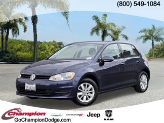 Used 2016 Volkswagen Golf S image 1