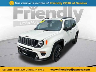 Used 2022 Jeep Renegade Latitude w/ Convenience Group image 1