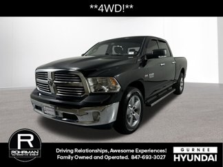 Used 2017 RAM 1500 Big Horn image 1