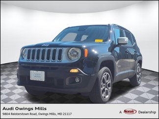 Used 2018 Jeep Renegade Limited w/ UConnect 8.4 Nav Group image 1