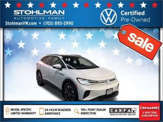 Certified 2021 Volkswagen ID.4 Pro S image 1