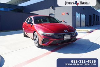 New 2025 Hyundai Elantra Sport image 1
