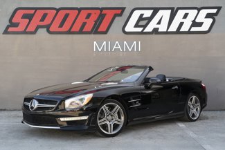 Used 2013 Mercedes-Benz SL 63 AMG w/ Premium Pkg image 1