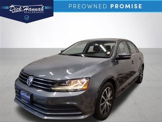 Used 2017 Volkswagen Jetta SE image 1