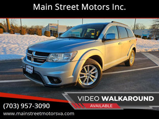 Used 2013 Dodge Journey SXT w/ Flexible Seating Group image 1