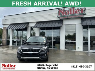 Used 2021 Kia Seltos SX w/ SX Sunroof Package image 1