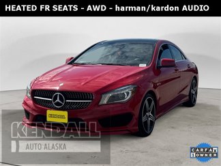 Used 2016 Mercedes-Benz CLA 250 4MATIC image 1