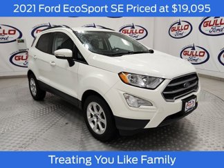 Used 2021 Ford EcoSport SE image 1