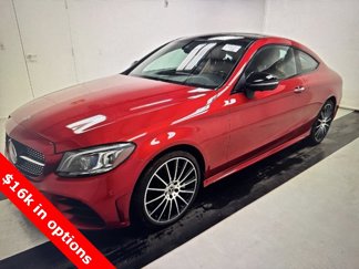 Used 2019 Mercedes-Benz C 300 Coupe image 1