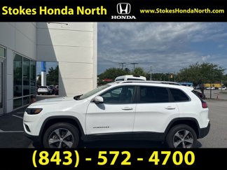 Used 2019 Jeep Cherokee Limited w/ Luxury Group image 1