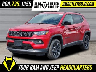 New 2025 Jeep Compass Latitude image 1