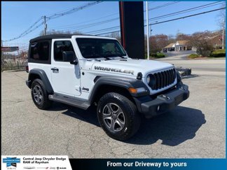 Used 2024 Jeep Wrangler Sport image 1