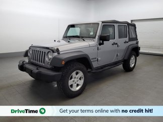 Used 2014 Jeep Wrangler Unlimited Sport w/ Quick Order Package 24S image 1