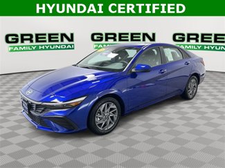 Certified 2024 Hyundai Elantra SEL image 1