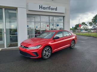 Certified 2025 Volkswagen Jetta Sport image 1