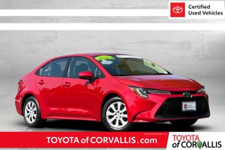 Used 2021 Toyota Corolla LE video 1