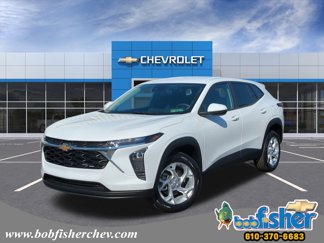Certified 2024 Chevrolet Trax LS w/ LS Convenience Package image 1