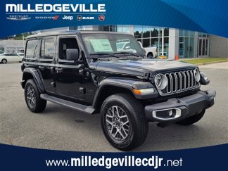 New 2025 Jeep Wrangler Sahara image 1