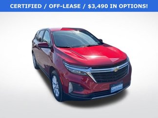 Certified 2023 Chevrolet Equinox LT image 1