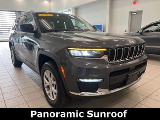 Used 2022 Jeep Grand Cherokee L Limited image 1