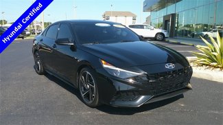 Certified 2023 Hyundai Elantra N Line image 1