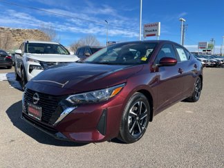 New 2025 Nissan Sentra SV w/ All-Weather Package image 1
