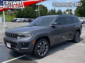 Used 2021 Jeep Grand Cherokee L Overland w/ Luxury Tech Group IV image 1