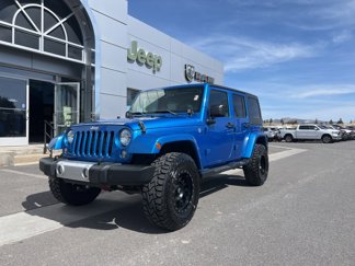 Used 2015 Jeep Wrangler Unlimited Sahara image 1