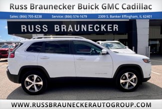 Used 2021 Jeep Cherokee Limited w/ Elite Package image 1