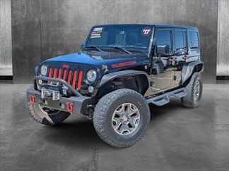 Used 2017 Jeep Wrangler Unlimited Rubicon w/ Connectivity Group image 1