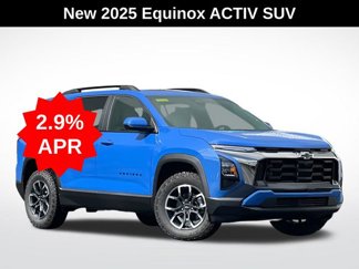 New 2025 Chevrolet Equinox ACTIV w/ Convenience Package III image 1