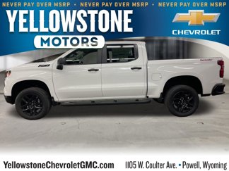 New 2025 Chevrolet Silverado 1500 Custom Trail Boss w/ Turbomax Blackout Package image 1
