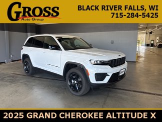 New 2025 Jeep Grand Cherokee Altitude image 1