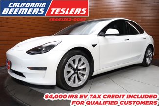 Used 2021 Tesla Model 3 Standard Range Plus image 1