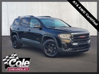 Certified 2023 GMC Acadia AT4 w/ Preferred Package image 1