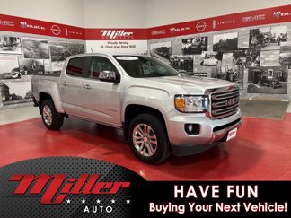 Used 2015 GMC Canyon SLT w/ Driver Alert Package image 1