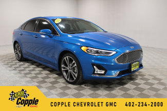Used 2020 Ford Fusion Titanium image 1